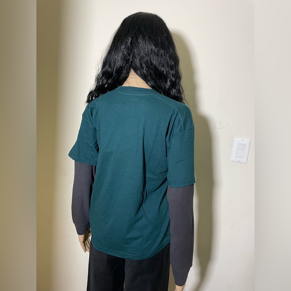 Sz 13/14 boys youth unisex  Abercrombie &Fitch kids long sleeve t-shirt crewneck - Picture 6 of 15